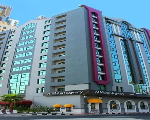 Al Maha Regency Hotel Suites - Managed by Aoudi Consultants โรงแรมใกล้เรนรูม