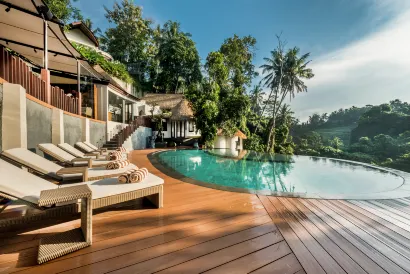 tanadewa Resort Ubud Bali by Cross Collection