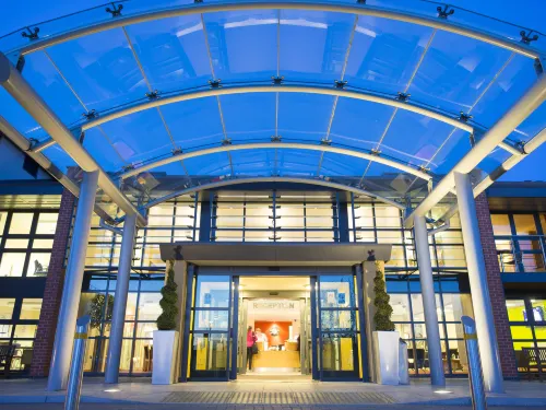 Burleigh Court Hotel and Leisure Hotels in Loughborough