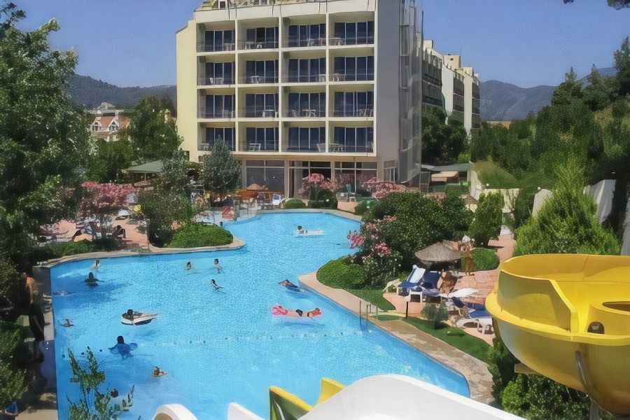 Kervansaray Marmaris Hotel - All Inclusive