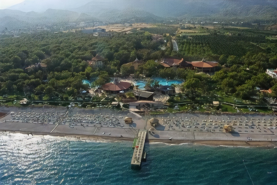 Marti Resort Deluxe Hotel