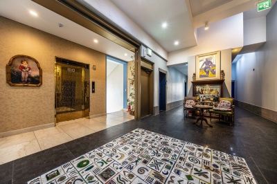 共有エリア ホテル ホワイトハウスの写真