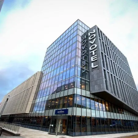 Novotel Leicester Отели рядом с достопримечательностью «Улица Белгрейв-роуд»