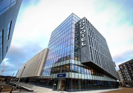 Novotel Leicester Отели рядом с достопримечательностью «Университет Лестер»