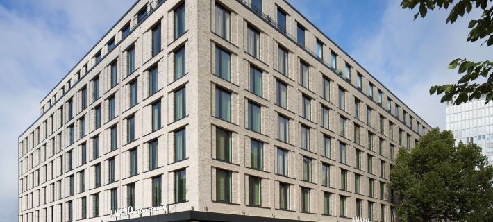 Hotel Amano Grand Central Các khách sạn ở Berlin