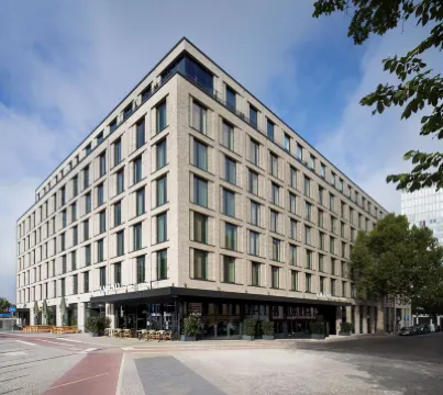 阿瑪諾市中心大飯店 柏林中央車站（Berlin Central Station）附近的飯店