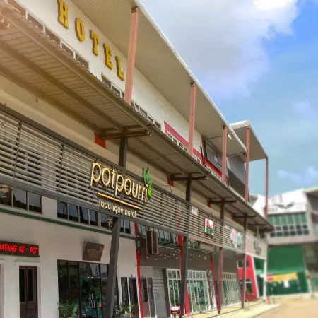 Potpourri Boutique Hotel Отели рядом с достопримечательностью « Larkin Sentral»