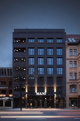 Hotel Mani by Amano Hotel in zona Magicum Berlin Magic Museum