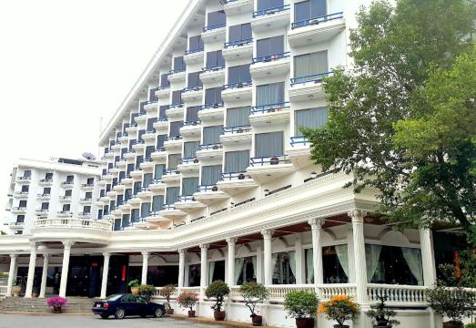 시저 팰리스 호텔 로비