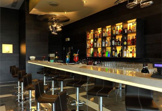 클리마 호텔 객실 내부