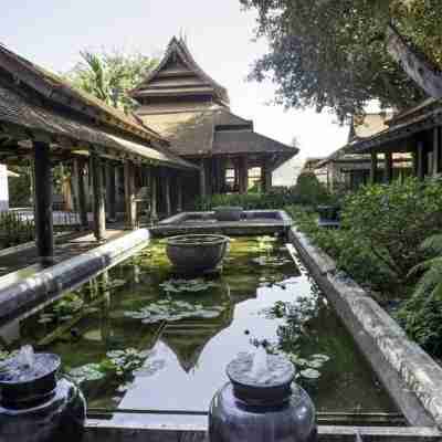 清邁斯布桑豪華酒店 Hotel Exterior