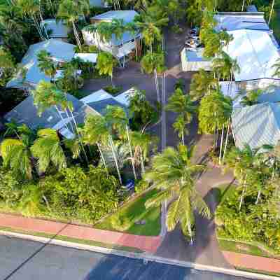 Comfort Resort Blue Pacific Hotel Exterior