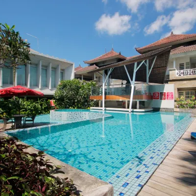The Lerina Hotel Nusa Dua Hotels near Waterblow