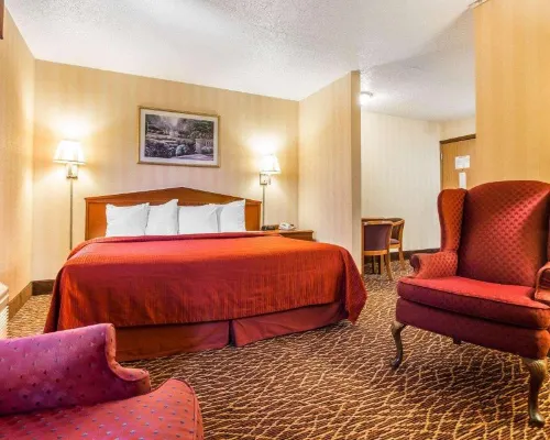 Quality Inn - Aamiainen