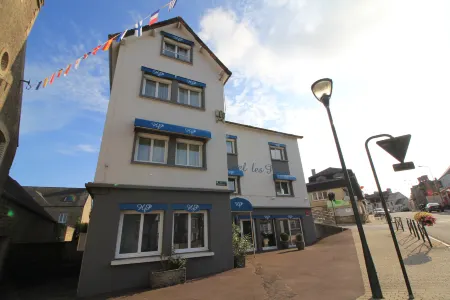 Hôtel les Pieux En Cotentin Отели в г. Ле Муатье-д'Алон
