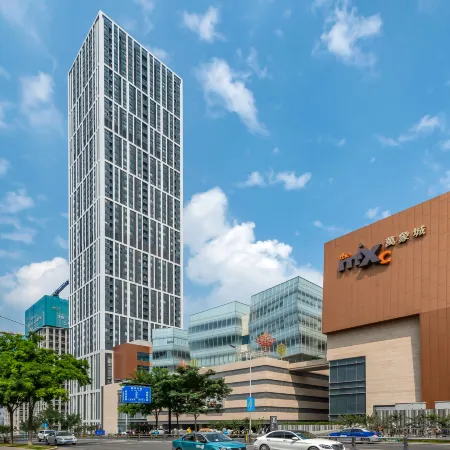 Wanxiang Mingjia Hotel (Jinan Olympic Sports Center Wanxiangcheng) Отели рядом с достопримечательностью «Музей провинции Шаньдун»