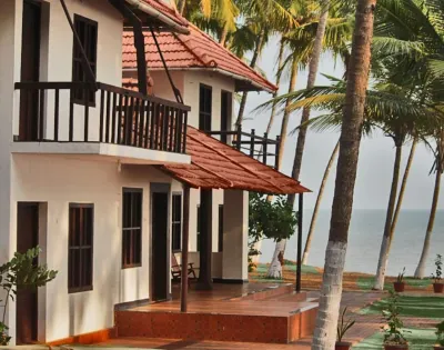 Kanbay Beach Resort Hotels near Njattuvayal Forest