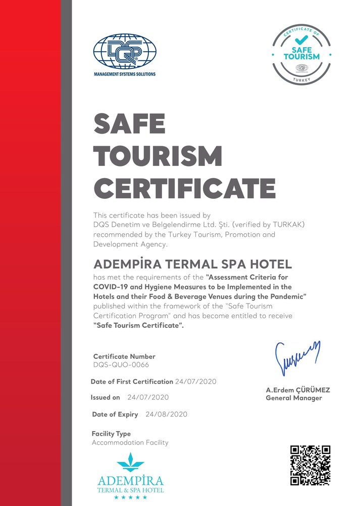 Adempira Termal & Spa Hotel