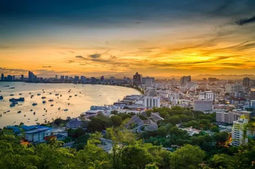 LK President Hotel a Pattaya