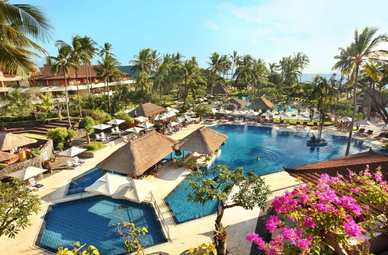 Nusa Dua Beach Hotel Spa Bali Bali Updated 22 Room Price Reviews Deals Trip Com