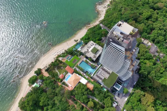 ケープ ダラ リゾートの外観の様子