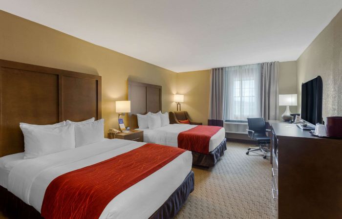 Comfort Inn Marshall Station