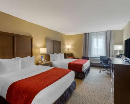 Comfort Inn Marshall Station Hotels in Saline County
