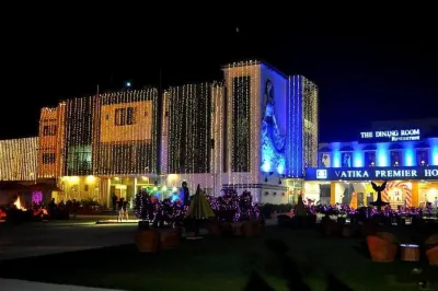 Vatika Premier Hotel Hoteles cerca de Tajmahal