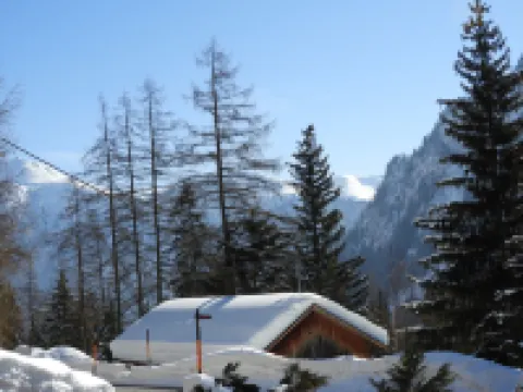Piz Mundin - Parkplatz
