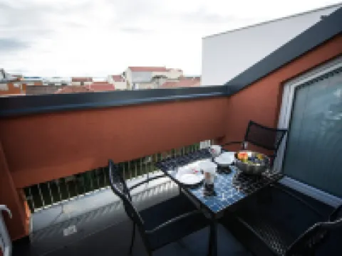 No5 Town-View Attic Studio Hotels in Pakoštane