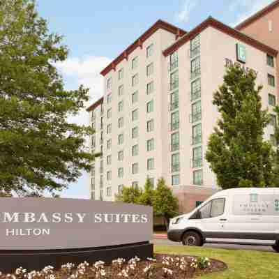 Embassy Suites by Hilton Little Rock Hotel Exterior