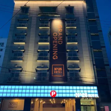 Daejeon No.25 Hotel Daejeon Station Branch Отели рядом с достопримечательностью «Скайпарк в Тэдоне»