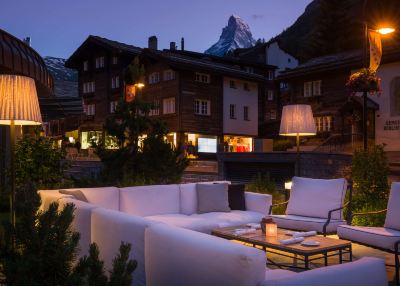 共有エリア グランド ホテル ツェルマッターホフの写真