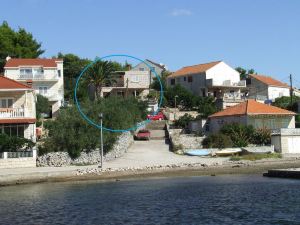 Apartment Sunny - 50 m from sea: A2 Lumbarda, Island Korcula