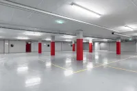 Scandic Hamar - parcheggio
