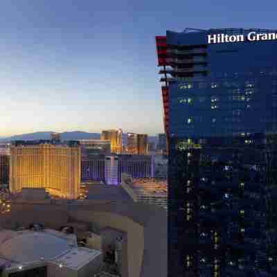 Hilton Grand Vacations Club Elara Center Strip Las Vegas Hotel Exterior