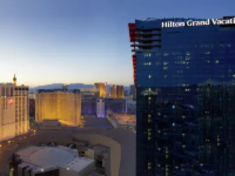 拉斯維加斯伊拉拉中央大道希爾頓分時度假俱樂部 鄰近百樂宮噴泉的酒店