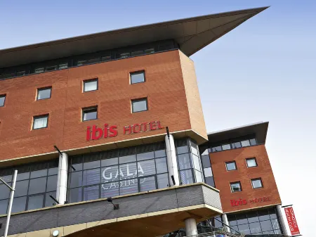 Ibis Northampton Centre Отели рядом с достопримечательностью «Университет Нортгемптон»