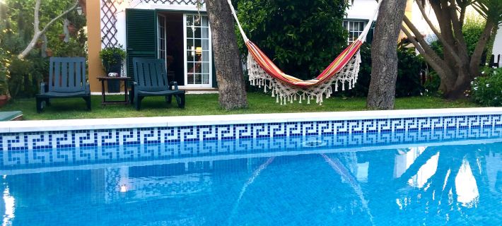 Villa of Cedars Spirit, Garden & Pool Hotels in Setubal