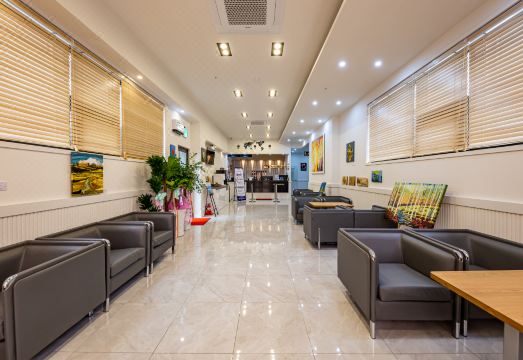 호텔 갤러리 욕실