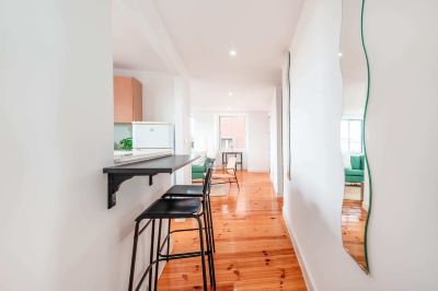 Other Guestready - Bright & Spacious 2-Bed Apt with Rooftop Terrace in Alcântara Photo