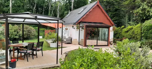 At the Gite du Bois d'Amore in a Quiet Area 2.5km from the City - from the Sea