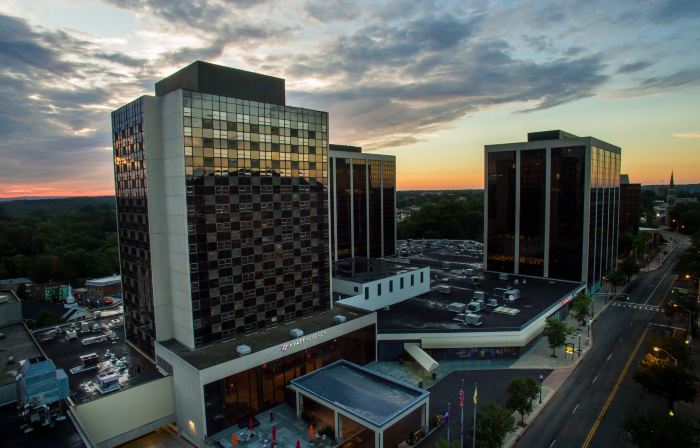 Hyatt Regency Morristown New Jersey at Hqs Plaza