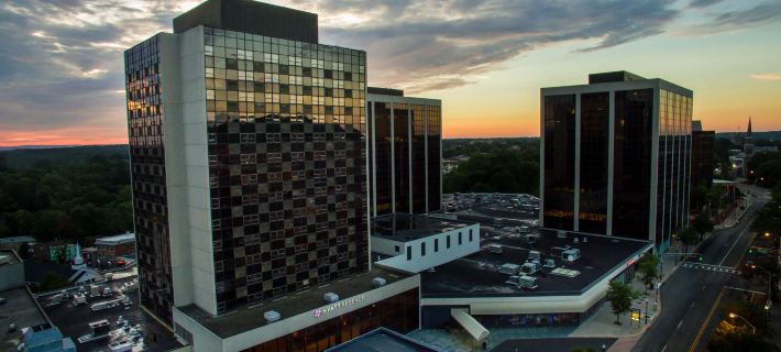 Hyatt Regency Morristown New Jersey at Hqs Plaza Hotels in Morris County