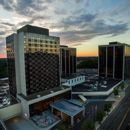 Hyatt Regency Morristown New Jersey at Hqs Plaza