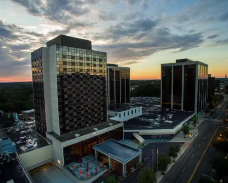 Hyatt Regency Morristown New Jersey at Hqs Plaza Hotels in Morris County