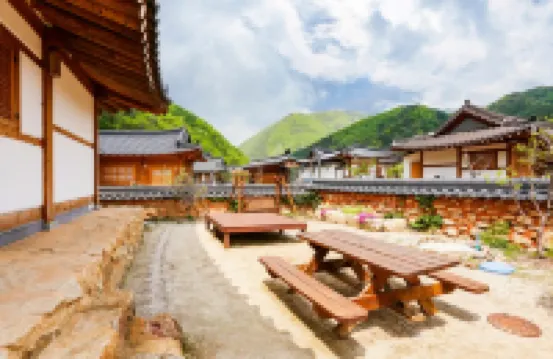 Danyang Full of Happiness Hanok Pension 丹陽郡酒店