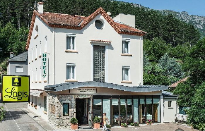 Logis Hôtel des Gorges du Tarn Rest. l'Adonis