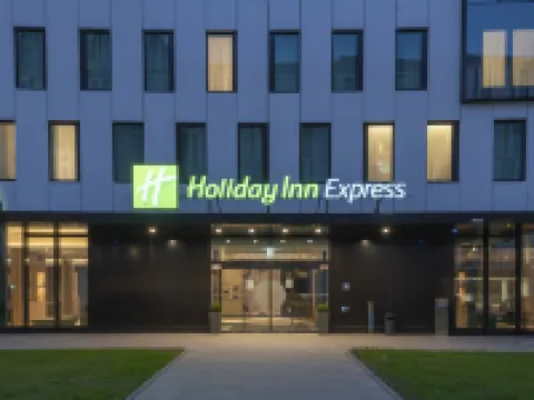 Holiday Inn Express Düsseldorf - Hauptbahnhof Hotels in Dusseldorf