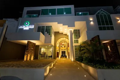 Hotel Akawe Hotel di Compostela